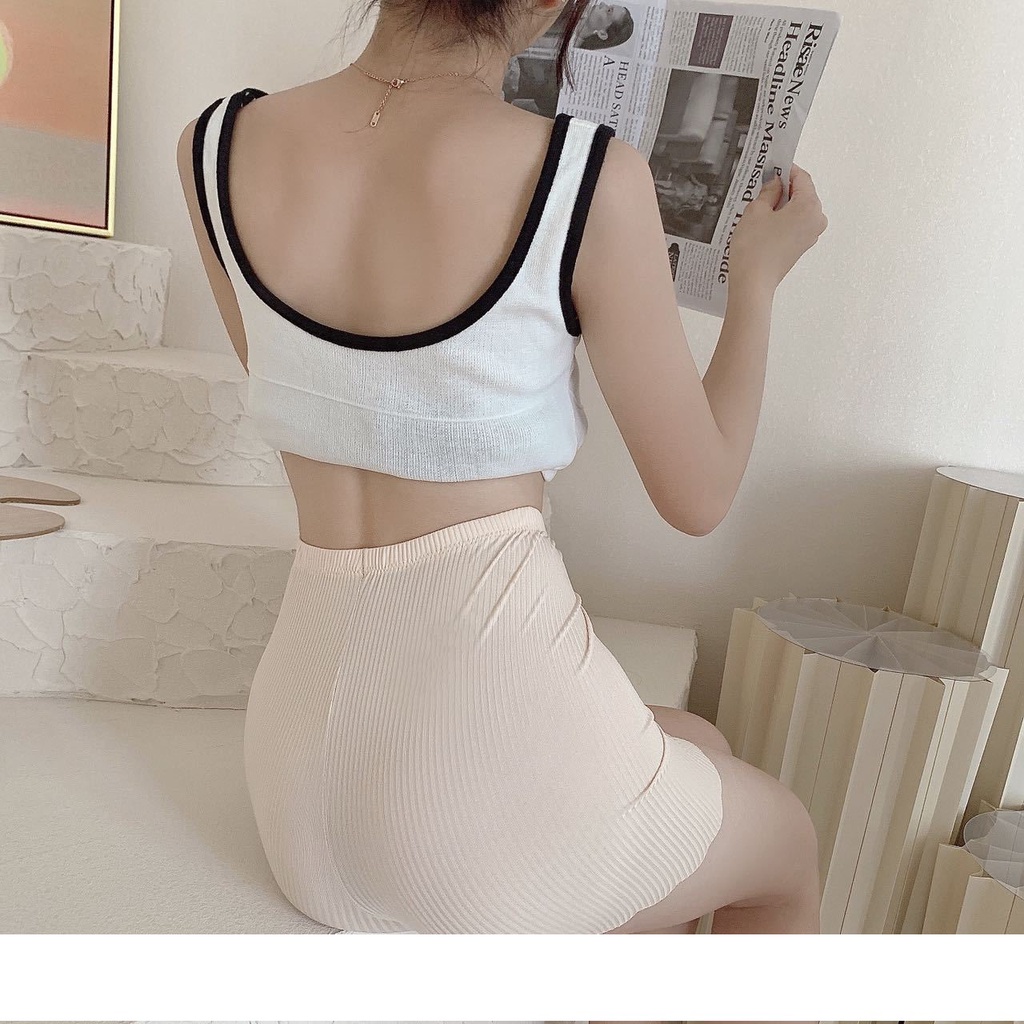 HUES.ID Celana Pendek Wanita Sutra Tipis Import 2068