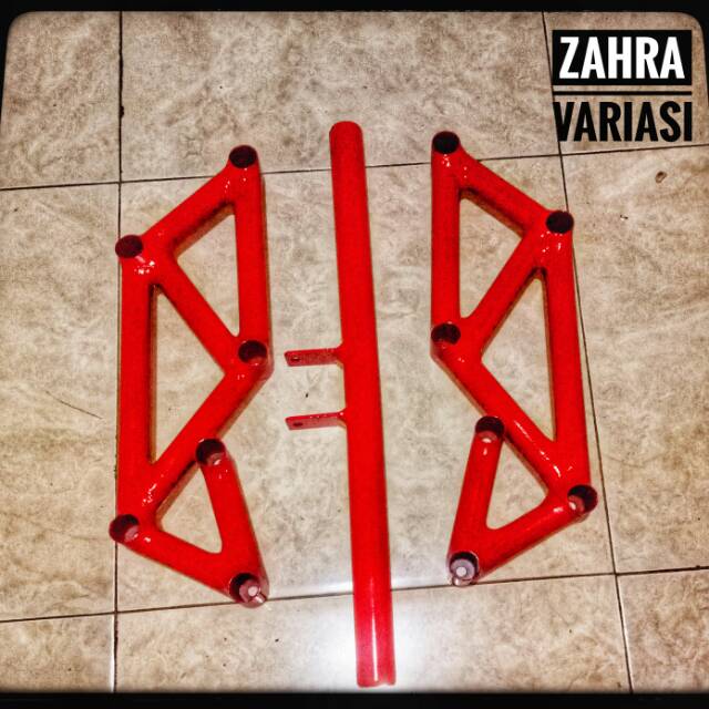 Tubular honda tiger, tubular engine guar tiger revo, tubular tiger revo berkwalitas murah