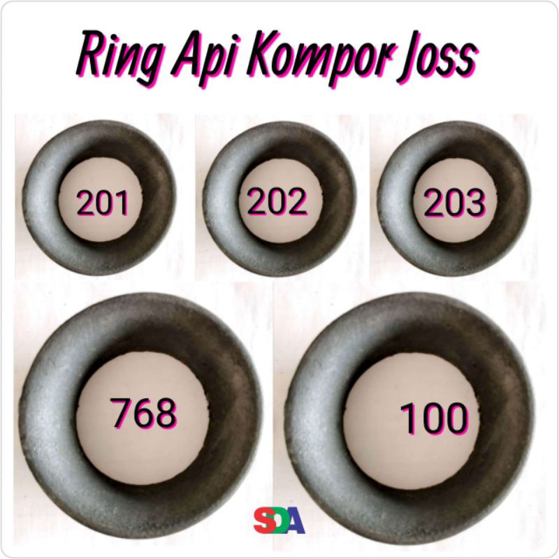 Ring Api Kepala Kompor Jos