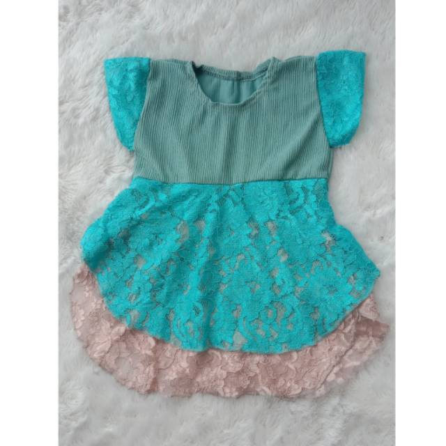 WMS DRESS ANAK KECIL/BAYI PEREMPUAN LUCU MURAH