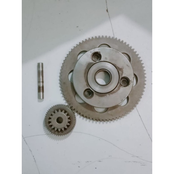 gear gigi stater set oneway rumah pelor otomatis jupiter Z vega ZR original