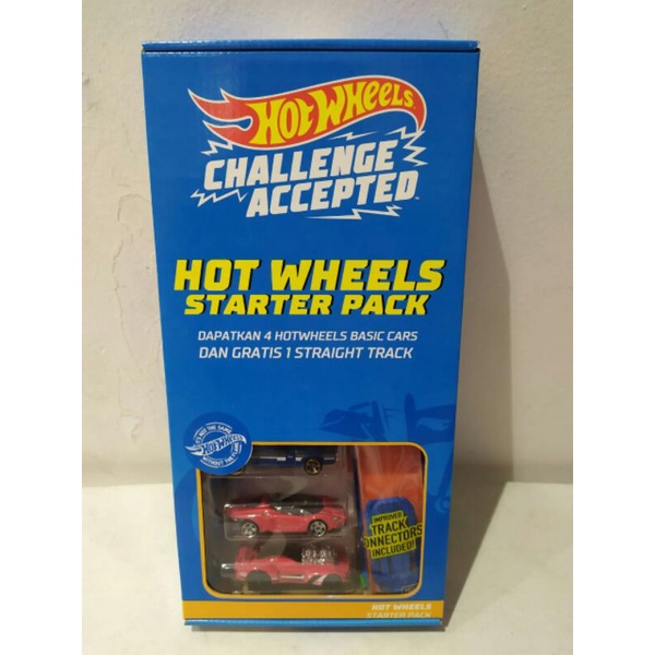Jual Hotwheels starter pack | Shopee 