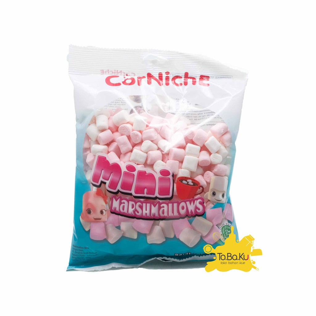 

Corniches Mini Marshmallow White / Pink&White 200gr