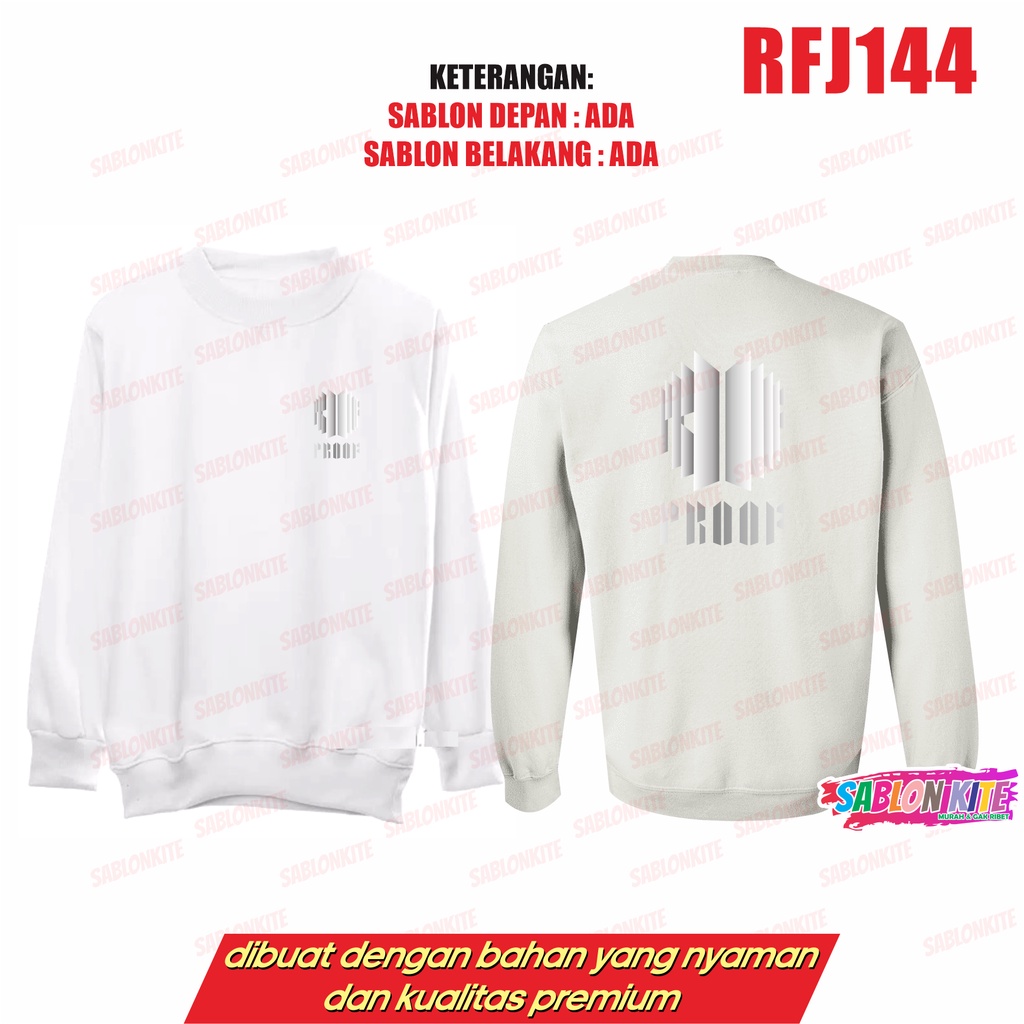 MURAH!!! HOODIE SWEATER PROOF RFJ144