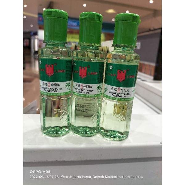 Minyak kayu putih 60ml