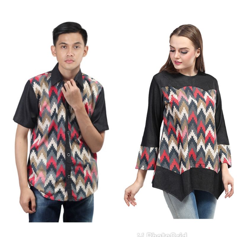 promo kemeja pasangan murah, kemeja couple murah, kemeja murah, baju pasangan murah Srs510&amp;538