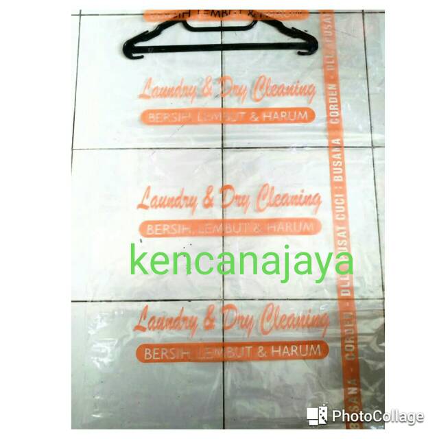 Plastik sablon PP sablon Plastik laundry sablon 1kg 