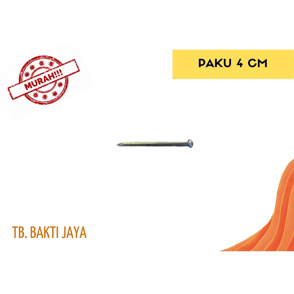 PAKU KAYU 4 CM | KILOAN | KG