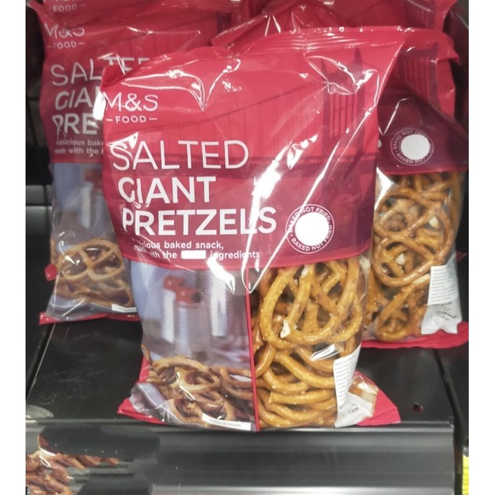 

msh salted Giant pretzel brezel