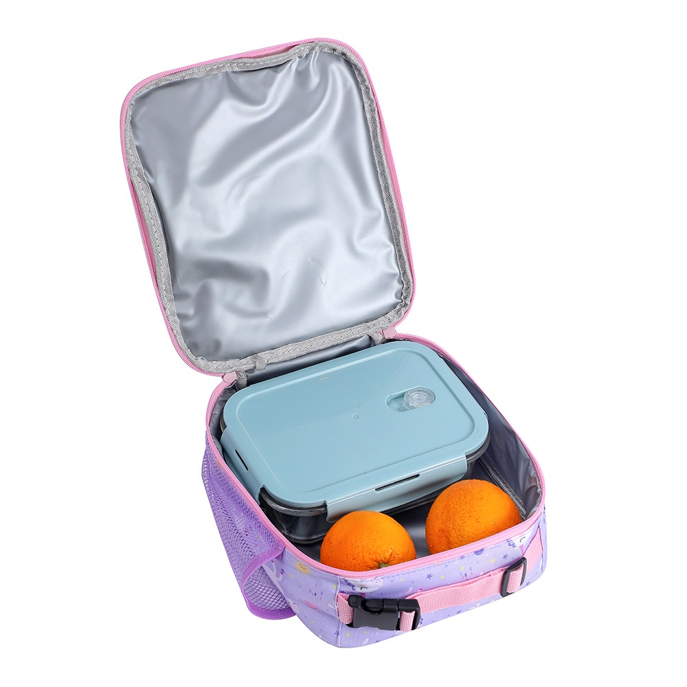 (CBG) Tas bekal makan import unicorn anak