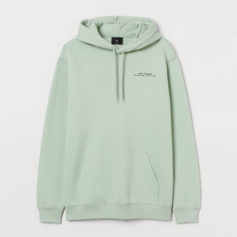 Hoodie H&M Let It Bloom Original | Hoodie Pria | Hoodie Keren | Hoodie Terlaris|