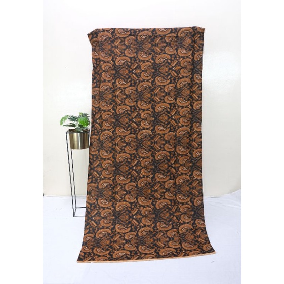 Bahan Batik Kombinasi Tulis Motif Pakem &quot; Menromo &quot; - Naira Batik