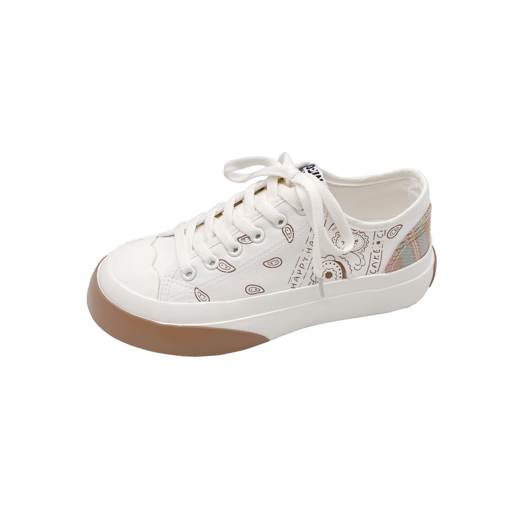 LUXUS ARA SEPATU WANITA SNEAKERS HITS - 918-7