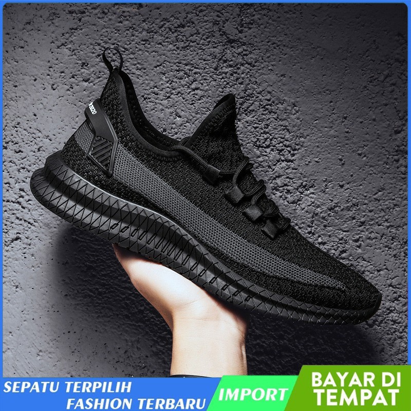 Toread Sepatu Pria Sepatu Lari Sneakers Casual Running Sepatu Sekolah Kerja Import MR105