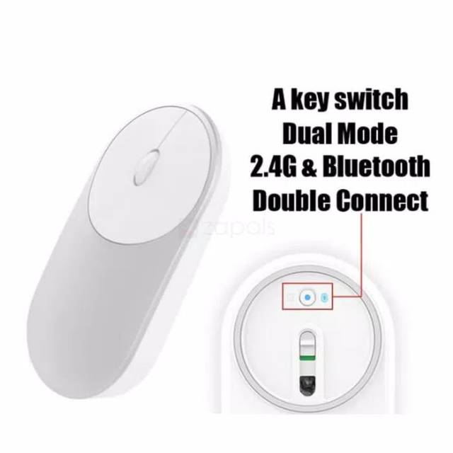 Mouse wireless xiaomi bluetooth