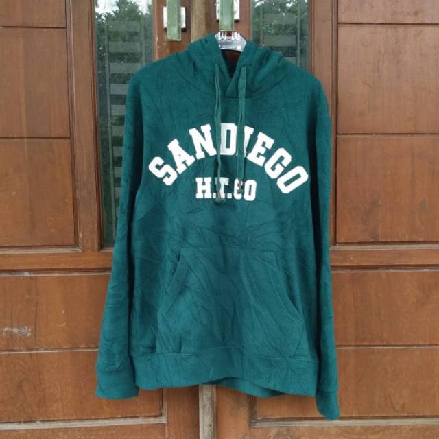 Hangten~Jaket Hoodie Original Second