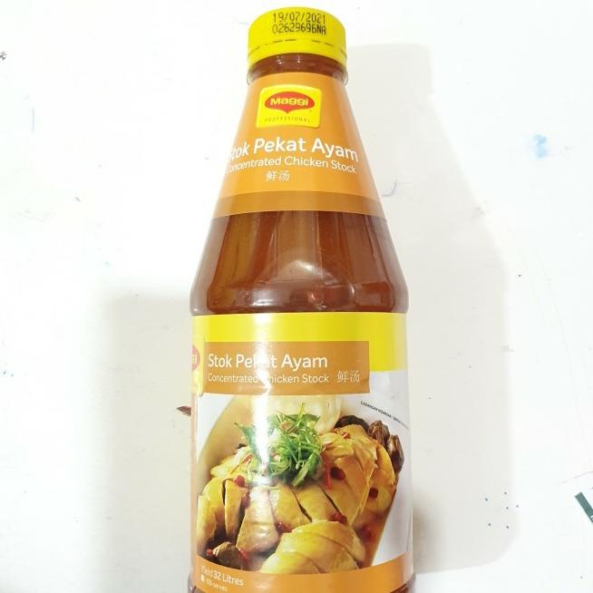 Maggi Chicken Stock Stok Kaldu Ayam Malaysia 1 5 Kg Shopee Indonesia