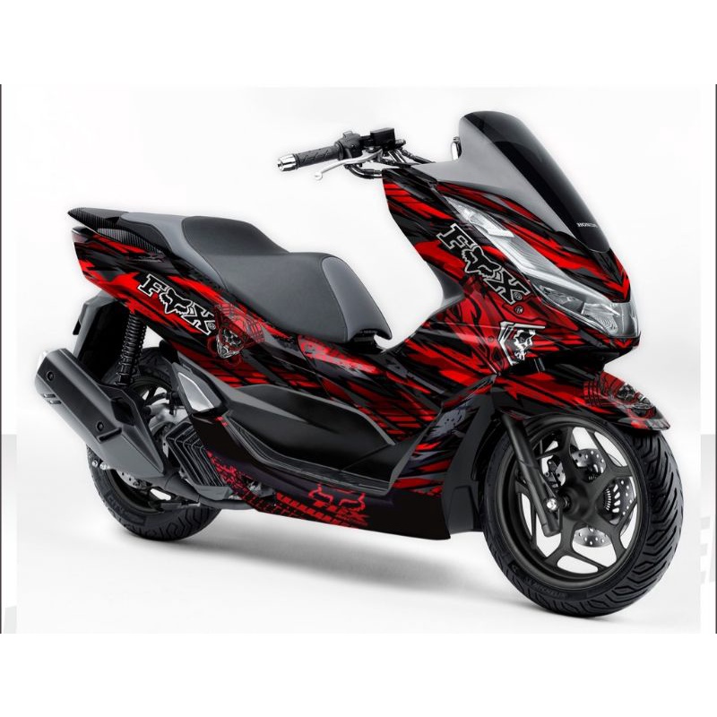decal sticker all new pcx 160 fullbody - decal pcx new 160 2022 full body