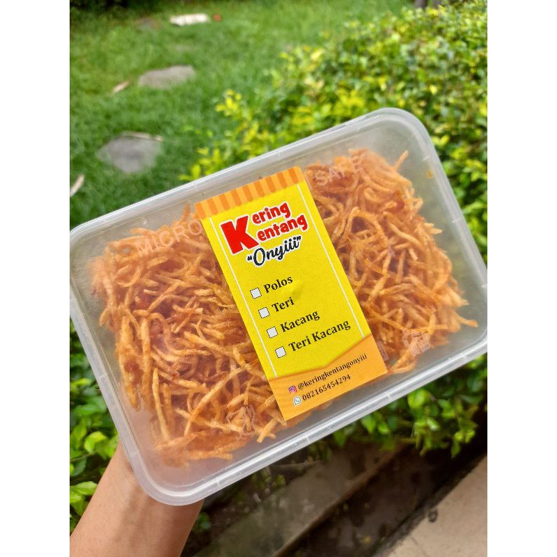 

kering Kentang Pedas
