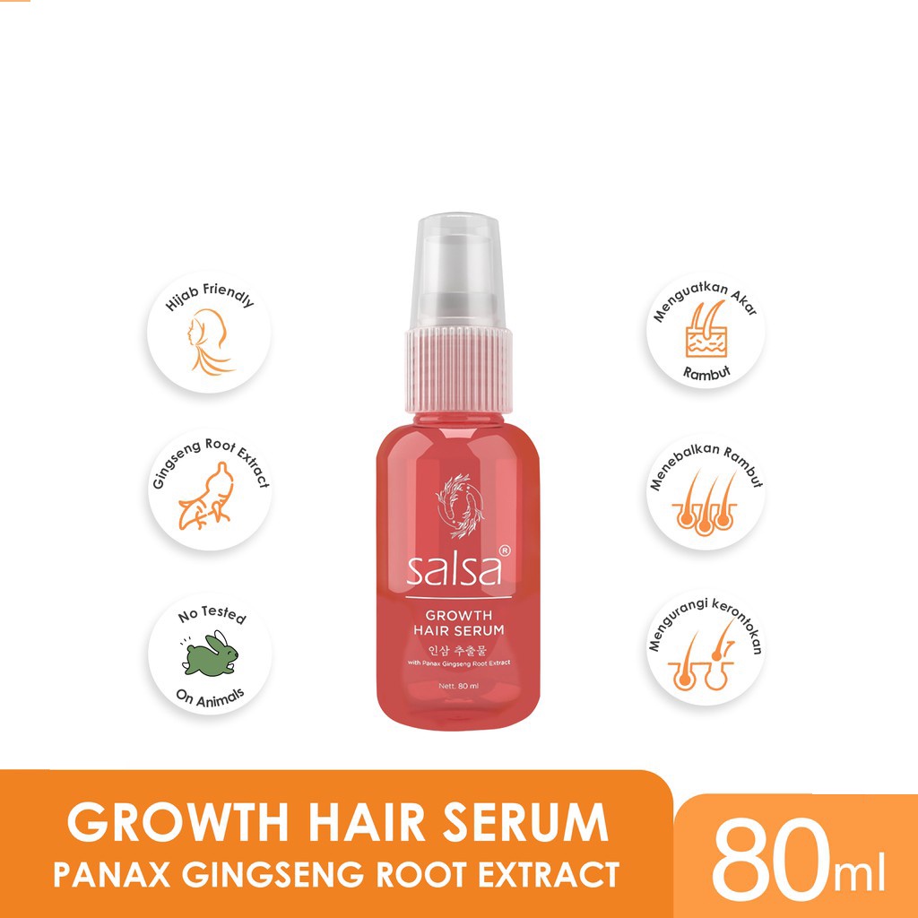 Salsa Growth Hair serum - Gingseng