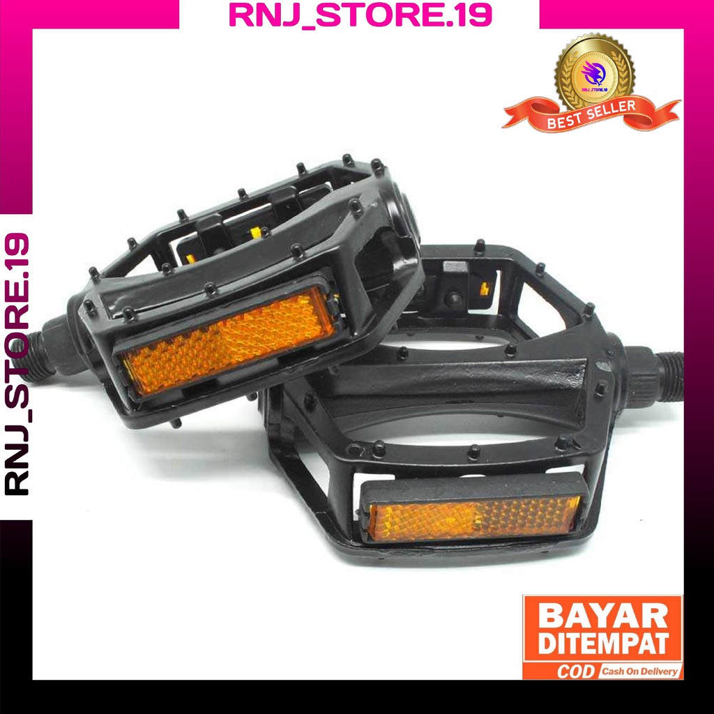 Pedal Sepeda Alumunium Anti Slip/Pedal Sepeda