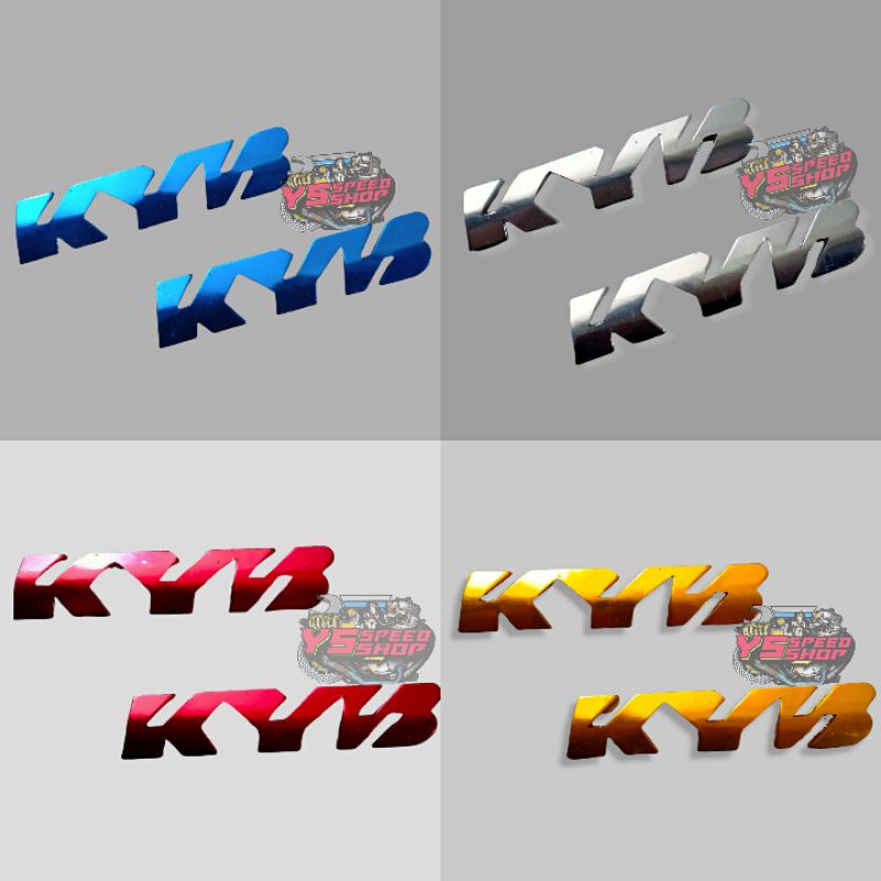 Emblem akik logo/ Shock depan KYB/ Shock depan KYB bottom skok universal