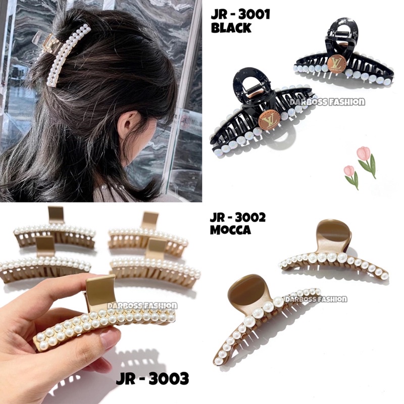 (Part 5 RB) Jepit Salon / Jepit Korea / Jepit Rambut Panjang / Jepit Mutiara / Jedai Thailand / Jepit rampir import / Aksesoris Rambut / Jepit Poni / Jepit rambut anak