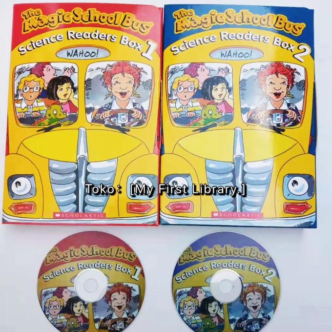 

[[COD]] The Magic School Bus book set of 2 box/20 books buku import HEMAT Kode 294