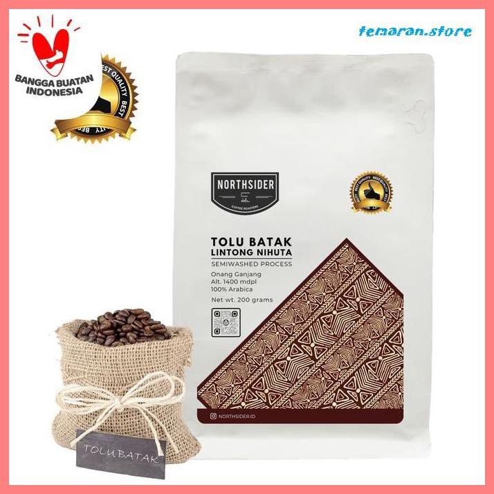 

Kopi- KOPI ARABIKA TOLU BATAK (LINTONG) WASHED - SPECIALTY COFFEE - BIJI KOPI -Biji-Kopi.