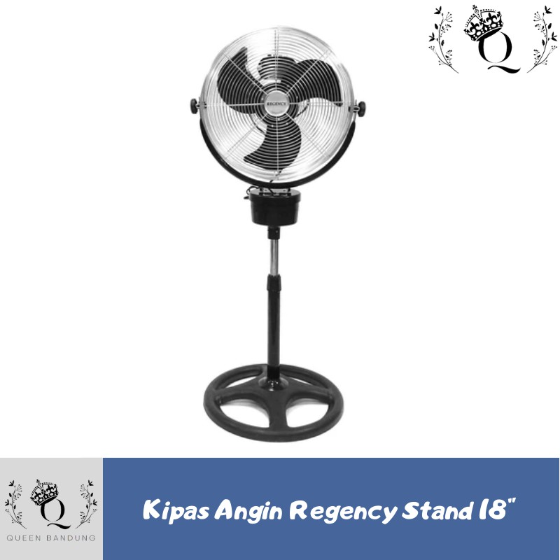 Kipas Angin Tornado Stand Regency 18