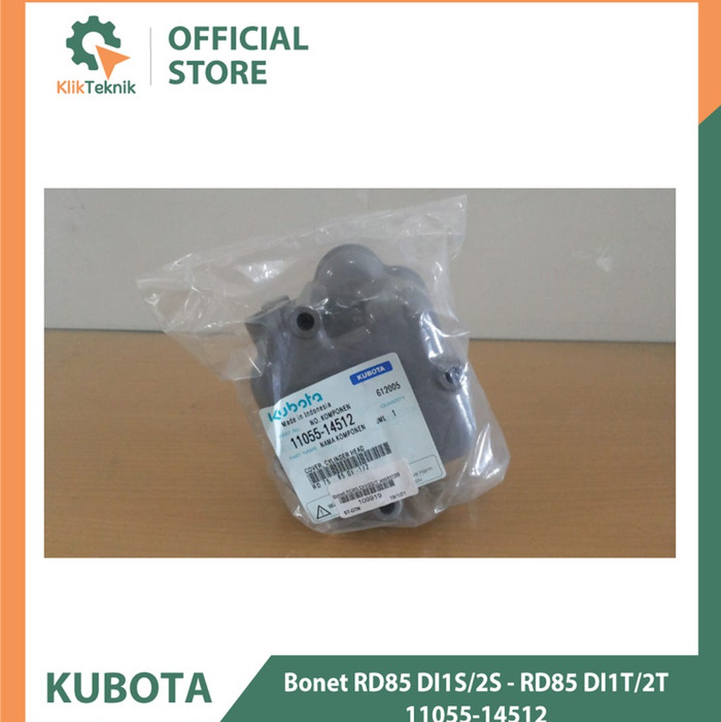 Bonet/Cover Cylinder head RD85 DI1S/2S-RD85 DI1T/2T 11055-14512 Kubota