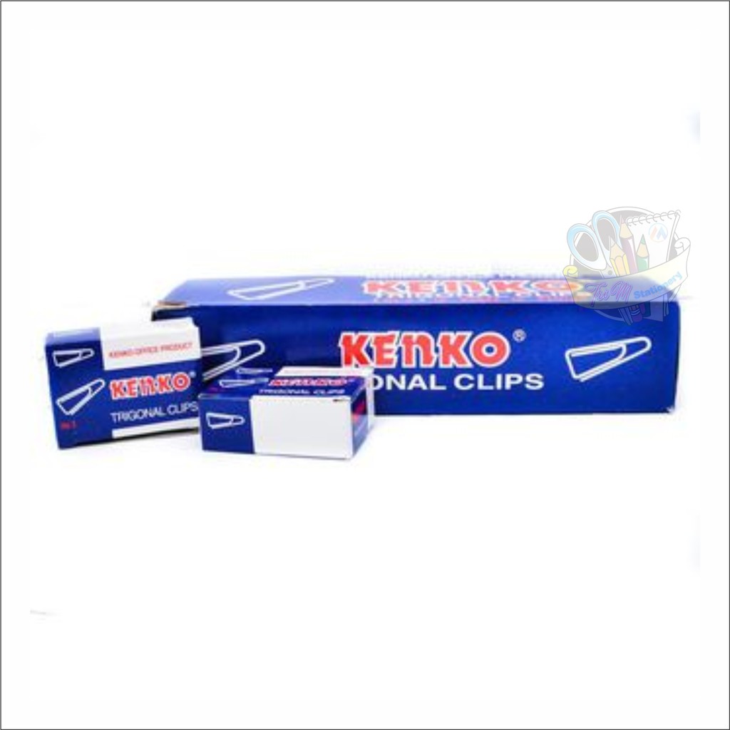 

TRIGONAL CLIP JOYKO NO 3 Pack @10 Kotak