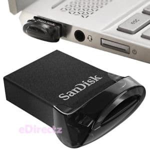 Flashdisk Sandisk Ultra Fit 32GB CZ430 USB 3.1