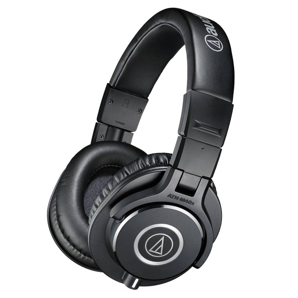 Audio Technica ATH M40X Monitoring Headphones