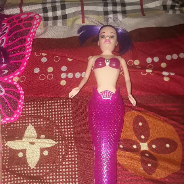  Mainan  Anak Perempuan Boneka Putri Duyung  Mermaid Doll 