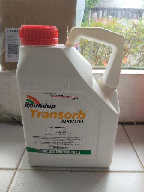 Roundup 486sl 4l Herbisida Pembasmi Rumput 4 Liter Round Up
