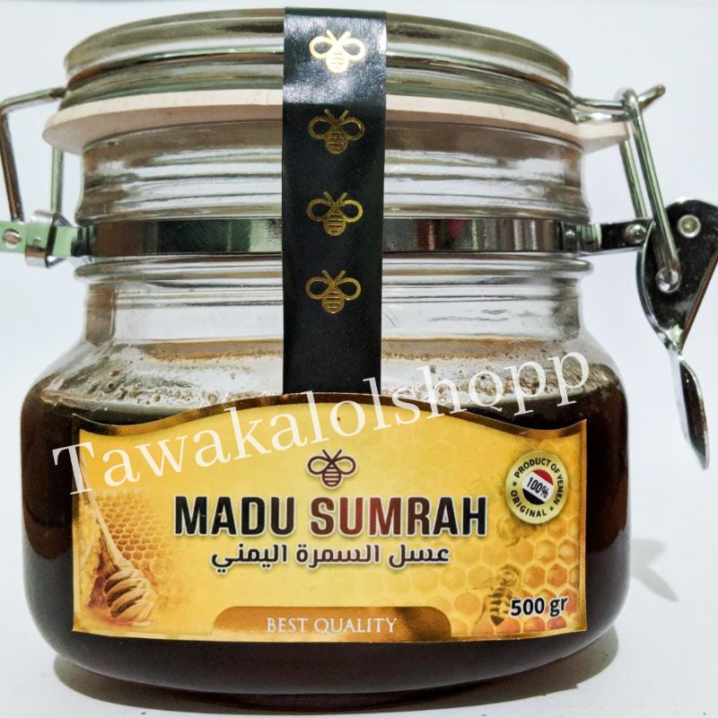 

Madu Arab Asli Yaman Sumrah 500gr