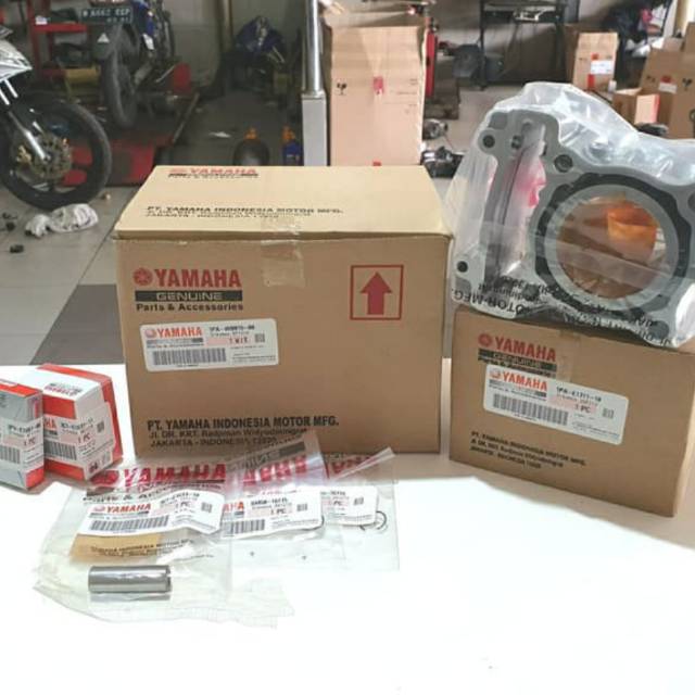 Cylinder piston kit vixion