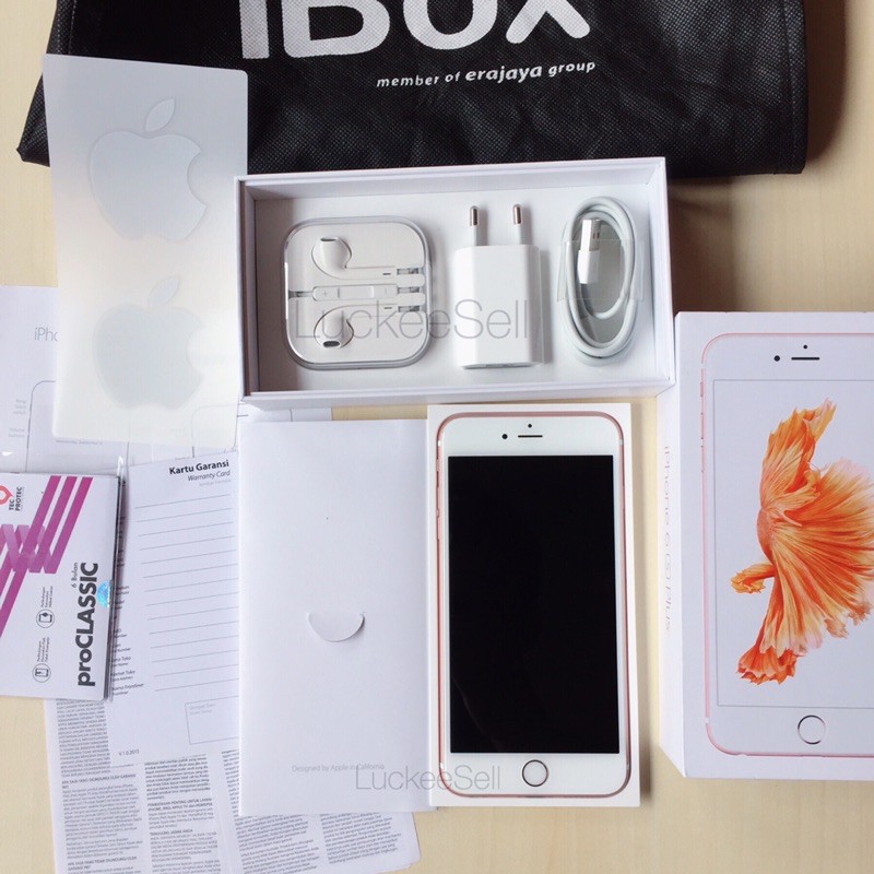 Handphone 6s Plus Garansi Resmi Ibox Shopee Indonesia
