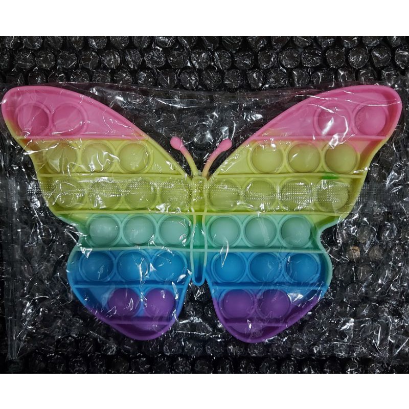 POP IT BENTUK-BENTUK MAINAN ANAK IMPOR-Butterfly