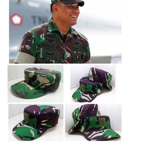 topi komando malvinas TNI topi pet loreng malvinas ad Al au 빠