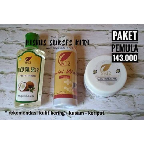 SR12 paket pemula