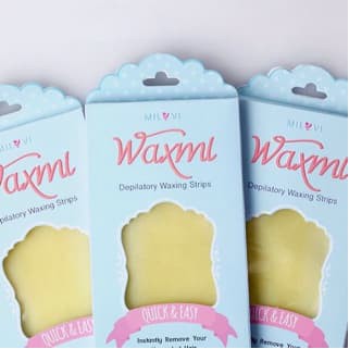 Depilatory Waxing Strips