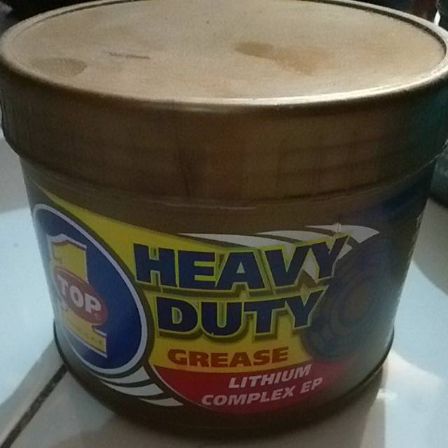 Grease Gemuk Stempet Top 1 Top1 Heavy Duty Gold 0.45 kg