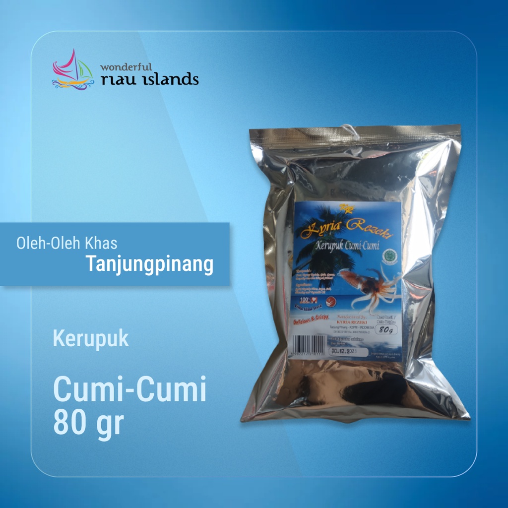 

Kerupuk Cumi - Cumi 80 gr