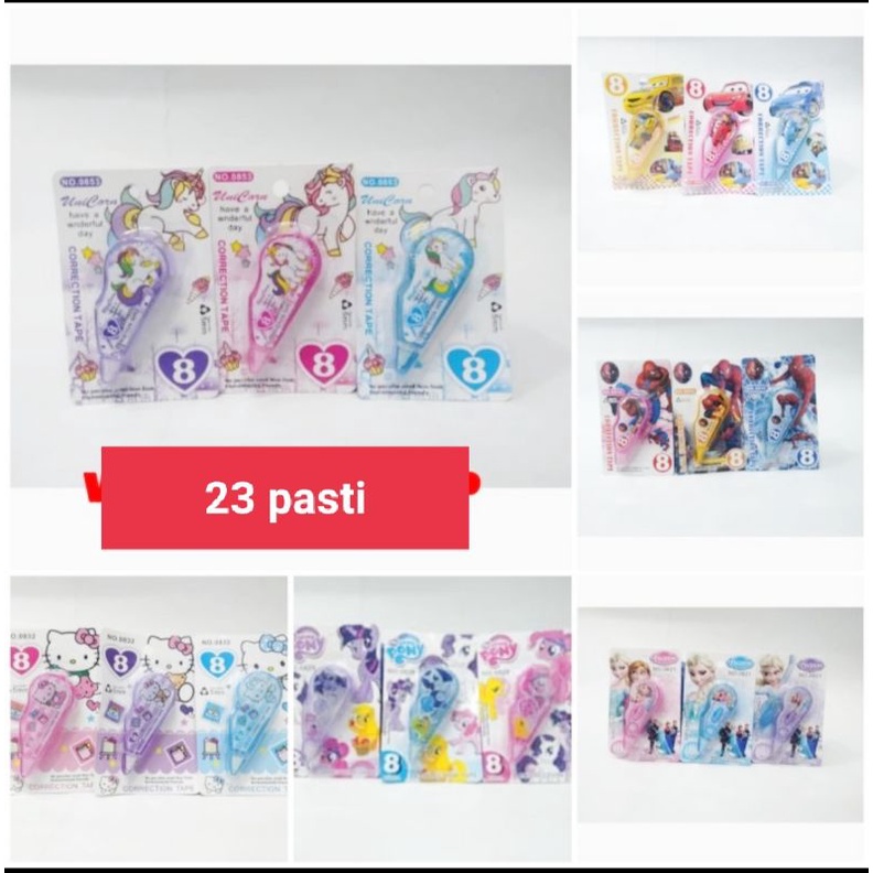 

corection tape karakter murah