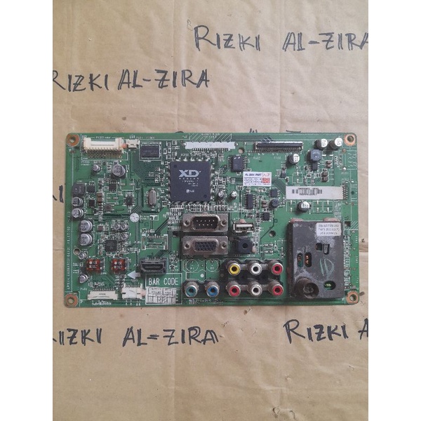 Mainboard MB Tv LED LG 19LD330