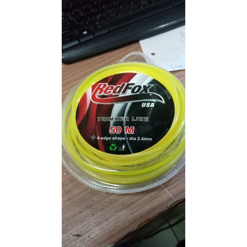 Senar Mesin Potong Rumput Redfox