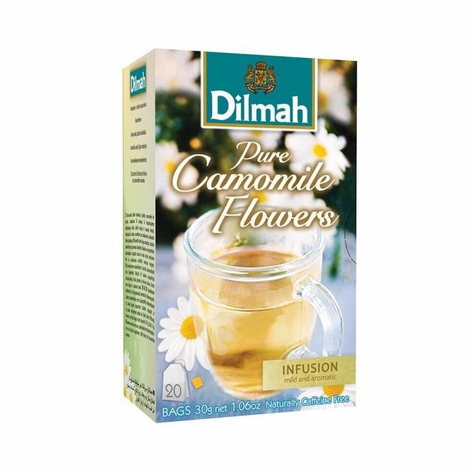 

DILMAH Pure Camomile Flowers 20 bags / Teh Dilmah Chamomile Flower