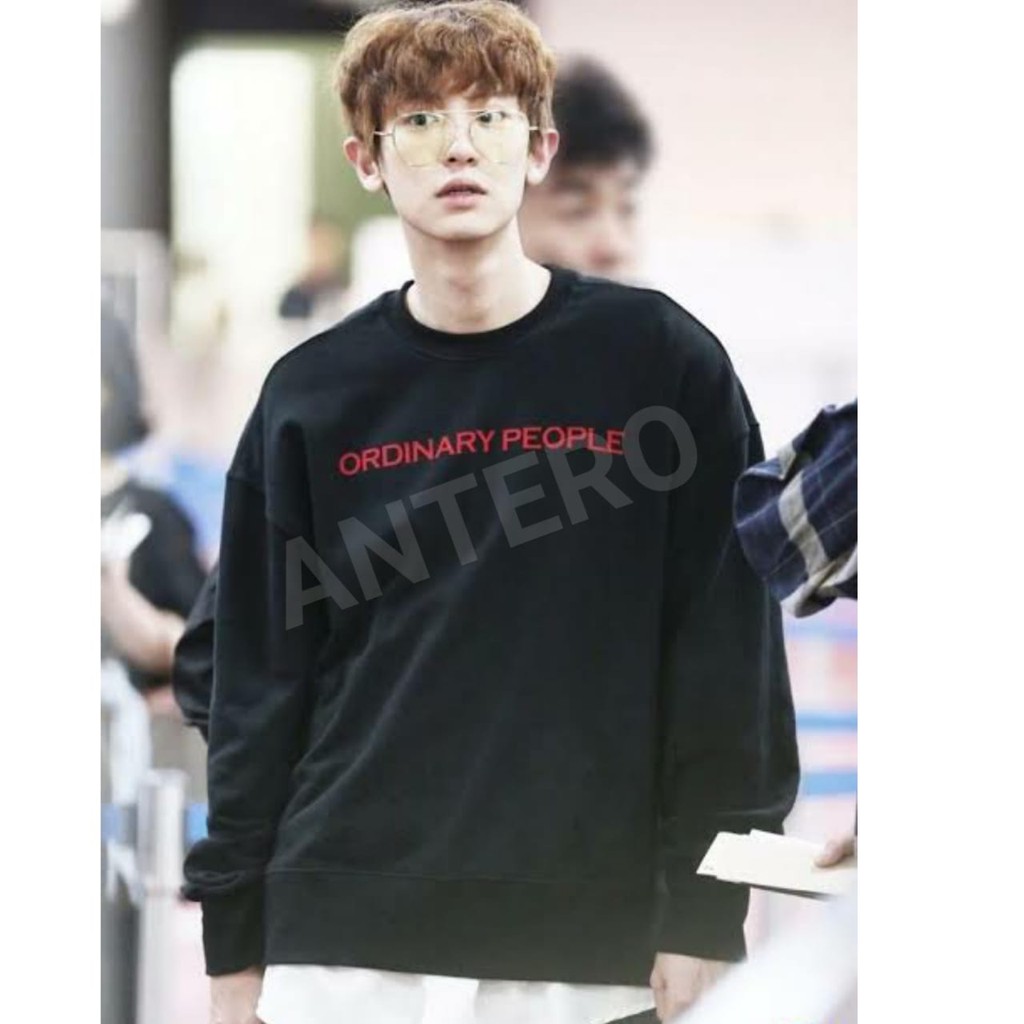 jaket sweater basic ordinary people